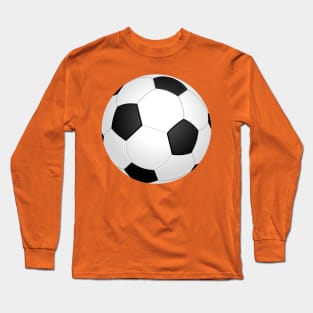 Soccer Ball - Football - Futbol Long Sleeve T-Shirt